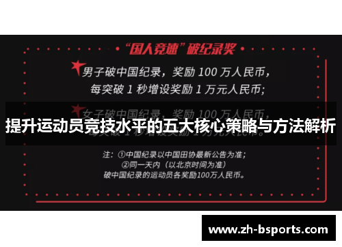 提升运动员竞技水平的五大核心策略与方法解析