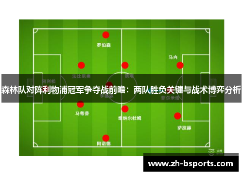 森林队对阵利物浦冠军争夺战前瞻：两队胜负关键与战术博弈分析