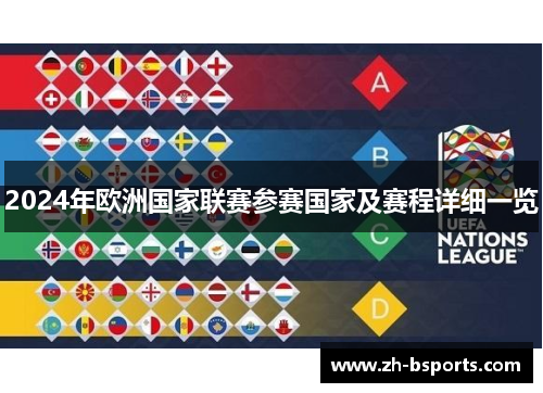 2024年欧洲国家联赛参赛国家及赛程详细一览 2024年欧洲国家联赛参赛国家及赛程详细一览