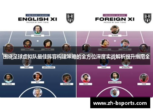 围绕足球虚拟队最佳阵容构建策略的全方位深度实战解析提升指南全